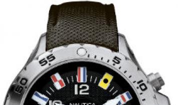 Nautica (Наутика) - одежда и часы из США